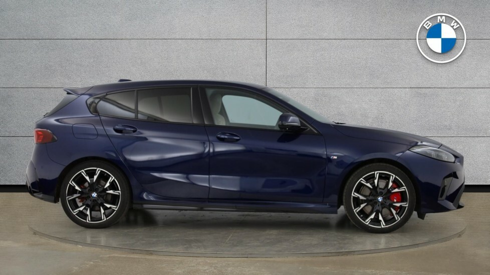 BMW 1 Series 123 Xdrive M Sport YA25WNW Blue #3