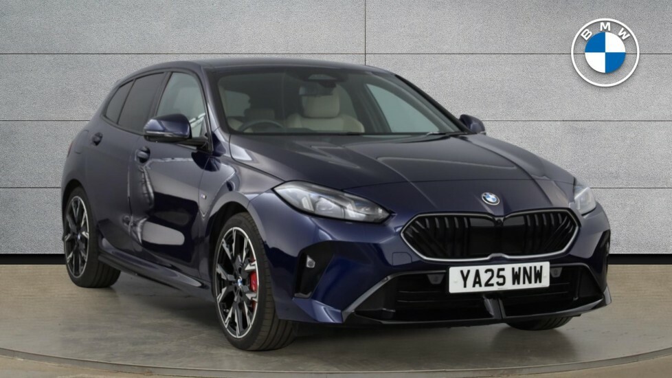 BMW 1 Series 123 Xdrive M Sport Blue