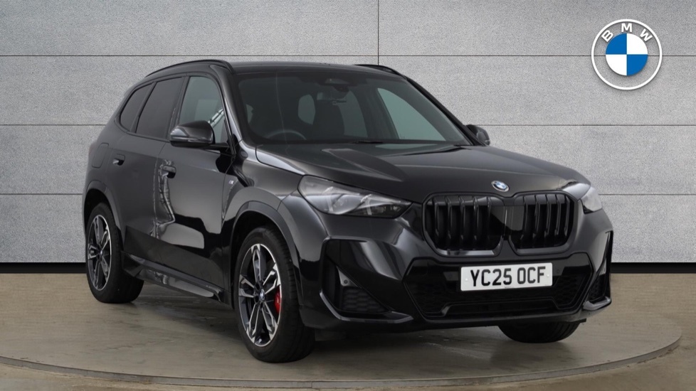 BMW X1 X1 Sdrive20i M Sport Black