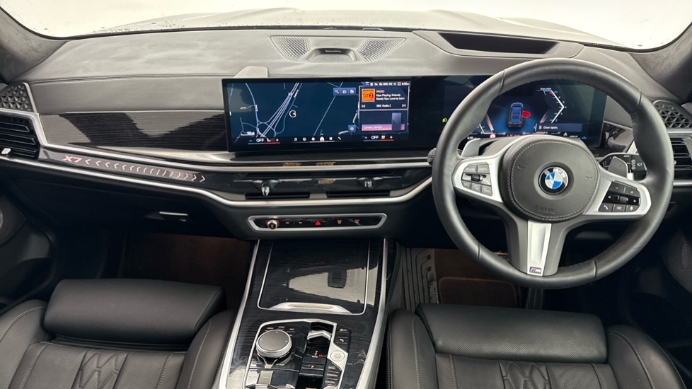 BMW X7 X7 Xdrive40i M Sport Black #4
