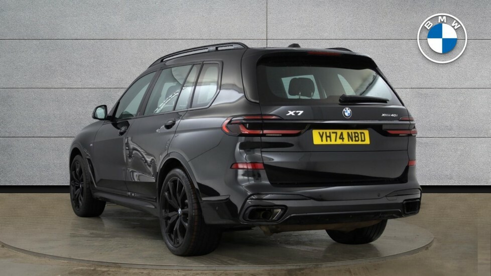 BMW X7 X7 Xdrive40i M Sport Black #2
