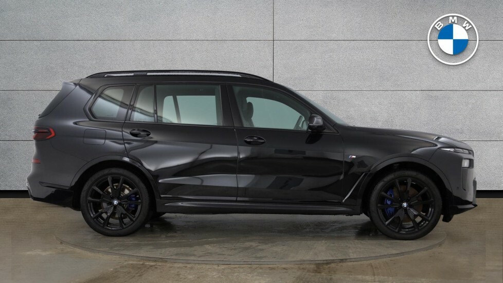 BMW X7 X7 Xdrive40i M Sport Black #3