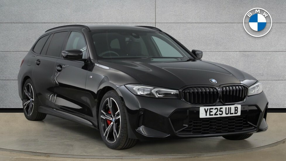BMW 3 Series 320I M Sport Touring Black