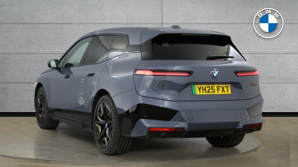 BMW iX Ix M60 YH25FXT Grey #2