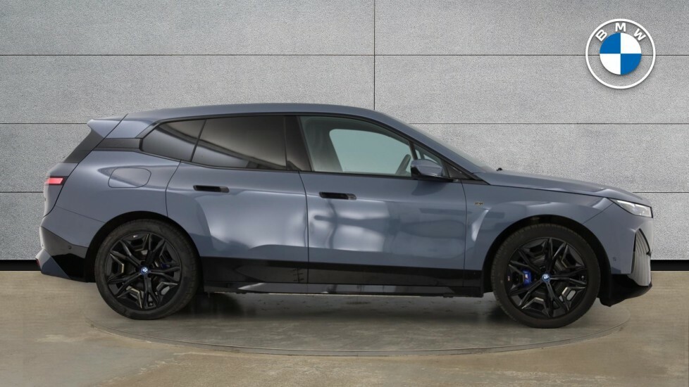 BMW iX Ix M60 YH25FXT Grey #3