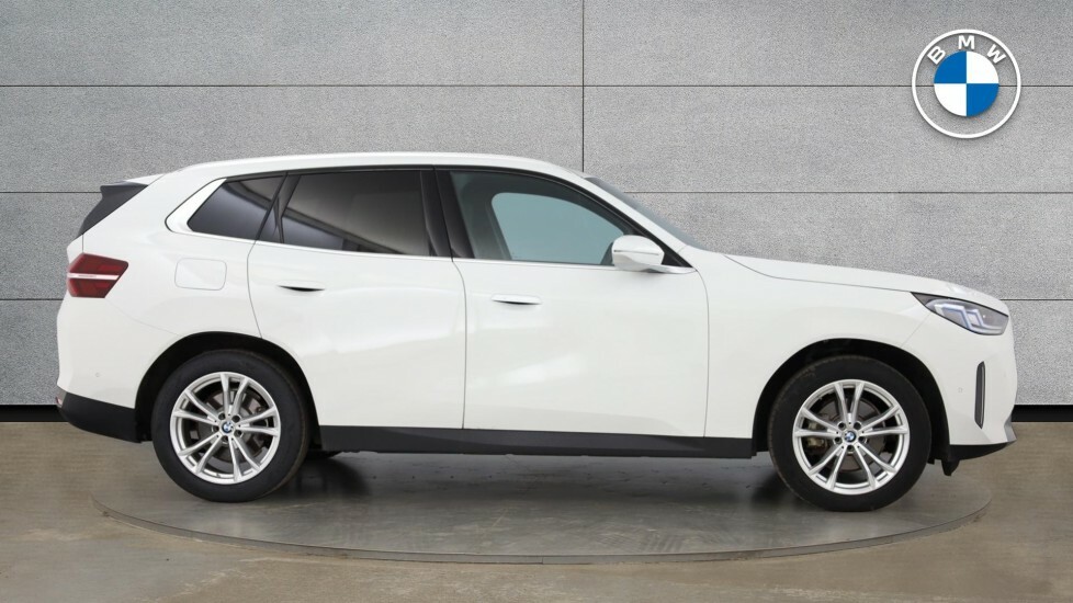 BMW X3 X3 20 Xdrive Xline YH75CFZ White #3