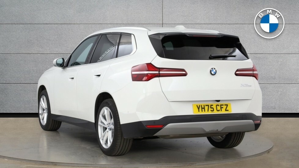 BMW X3 X3 20 Xdrive Xline YH75CFZ White #2