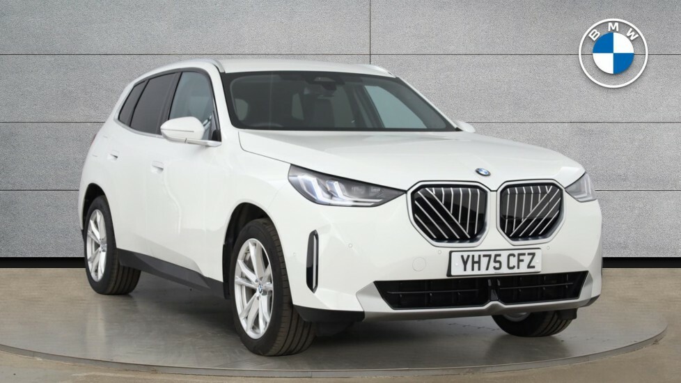 BMW X3 X3 20 Xdrive Xline White