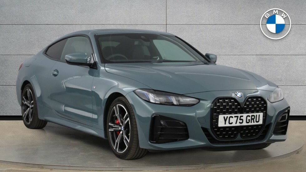 BMW 4 Series Gran Coupe 420I M Sport Coupe Green