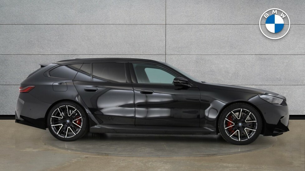 BMW M5 M5 Touring YF75KOW Black #3