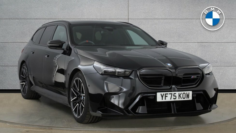 BMW M5 M5 Touring Black