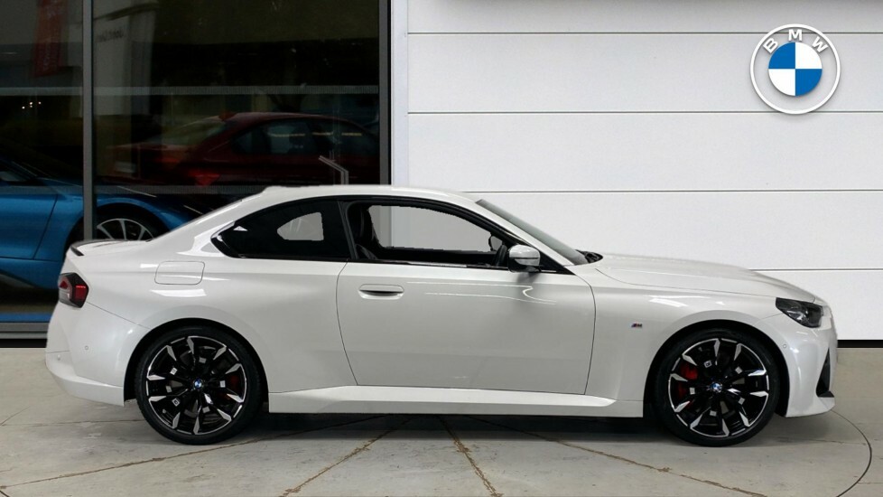 BMW 2 Series Gran Coupe 220I M Sport Coupe White #3