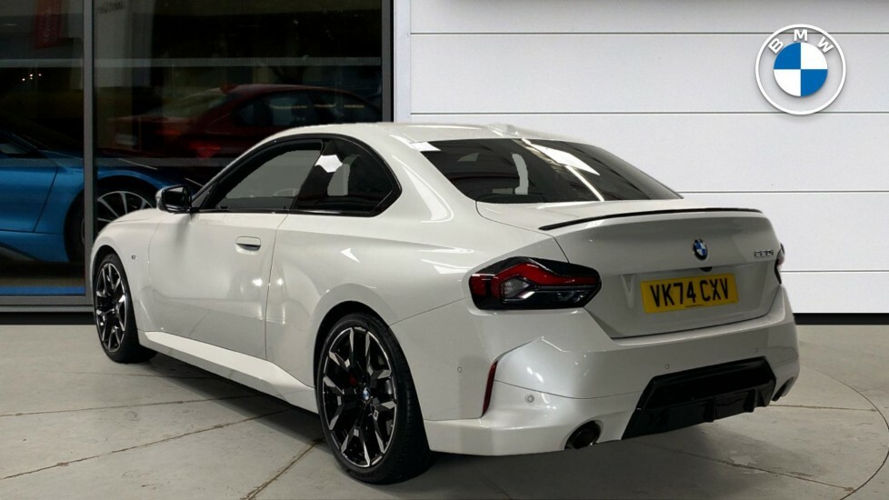 BMW 2 Series Gran Coupe 220I M Sport Coupe White #2
