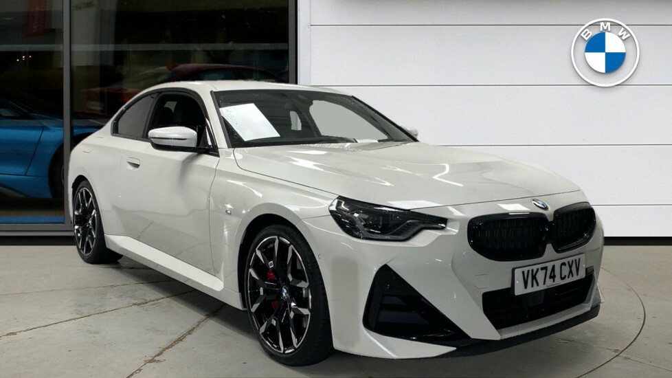 BMW 2 Series Gran Coupe 220I M Sport Coupe White