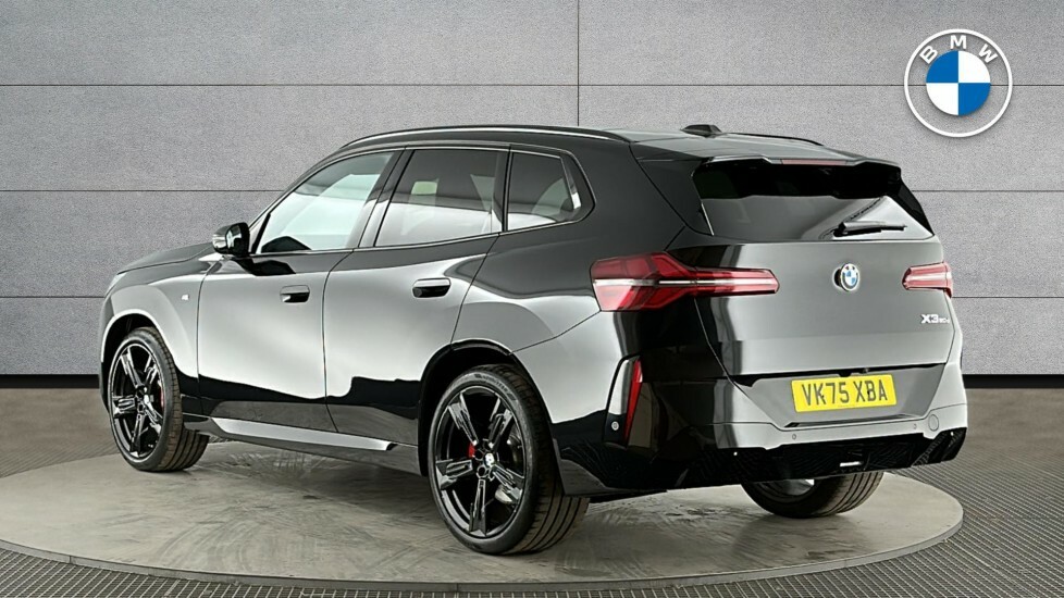 BMW X3 X3 20D Xdrive M Sport VK75XBA Black #2
