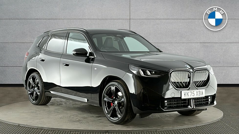 BMW X3 X3 20D Xdrive M Sport Black