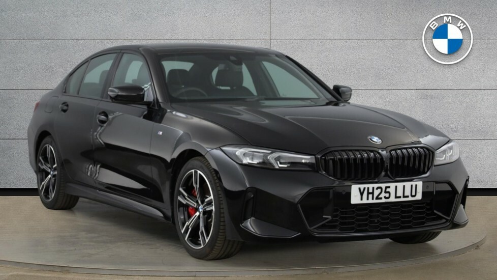 BMW 3 Series 320I M Sport Saloon Black