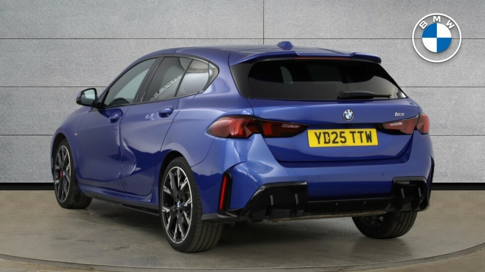 BMW 1 Series 123 Xdrive M Sport YD25TTW Blue #2
