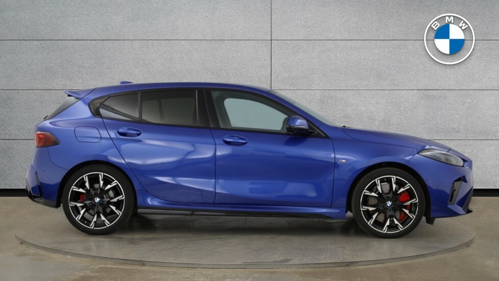 BMW 1 Series 123 Xdrive M Sport YD25TTW Blue #3