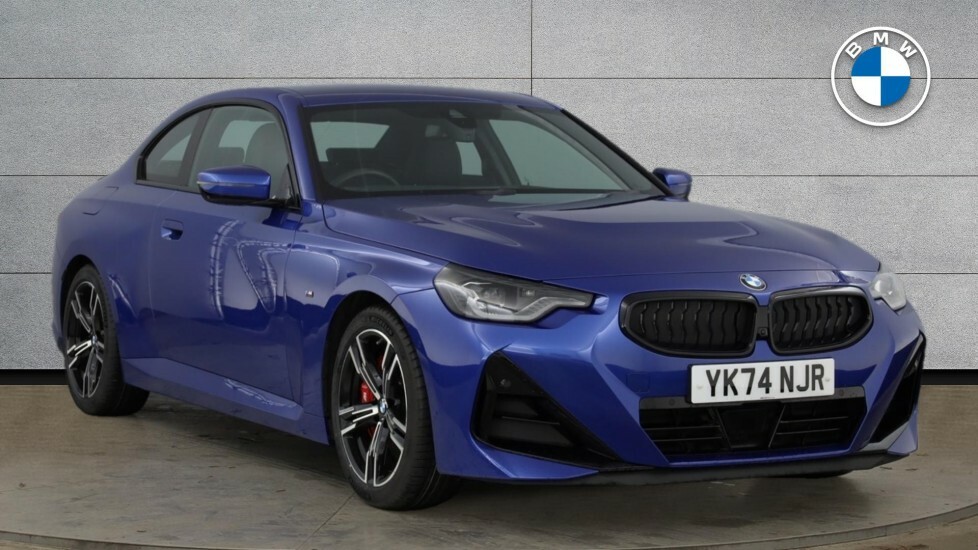 BMW 2 Series Gran Coupe 230I M Sport Coupe Blue