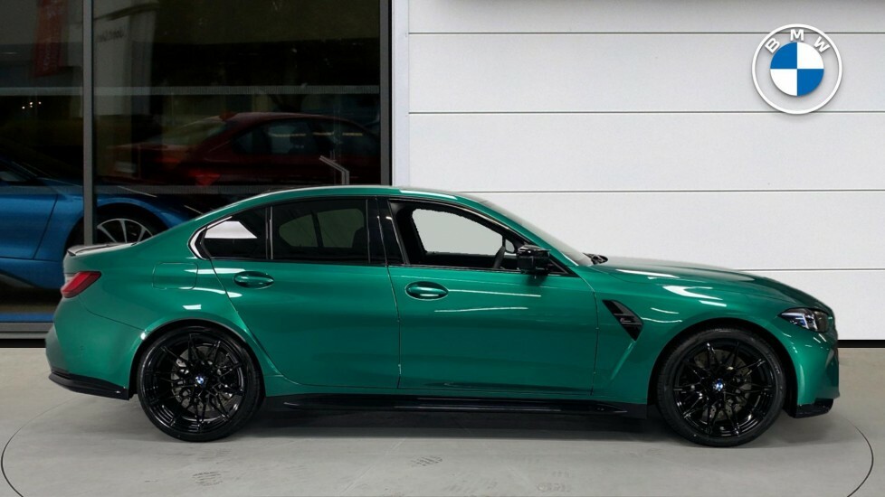 BMW M3 M3 Competition M Xdrive Saloon VK75LDA Green #3