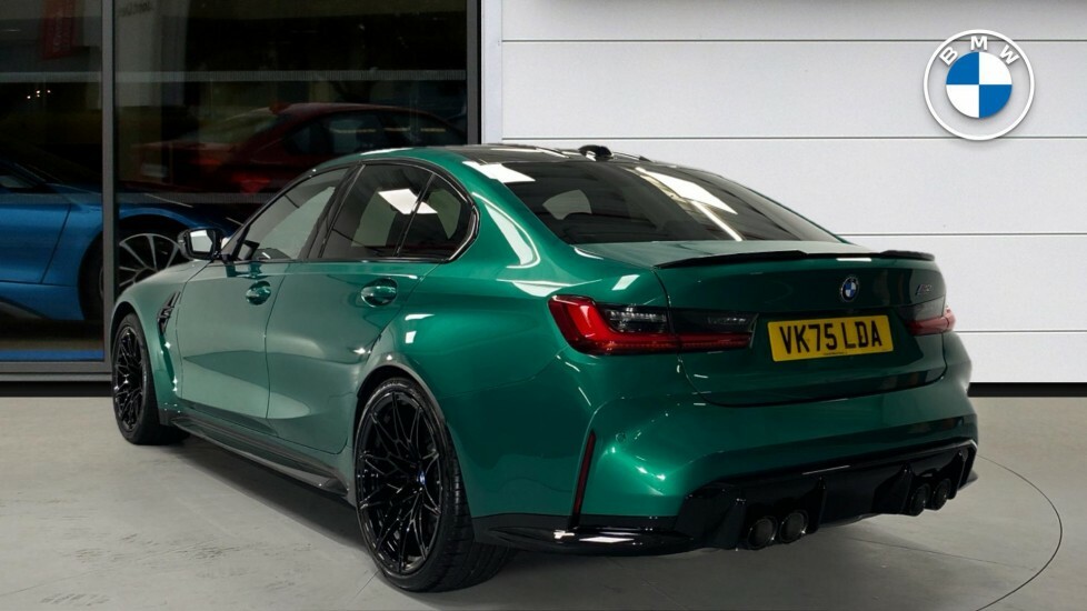 BMW M3 M3 Competition M Xdrive Saloon VK75LDA Green #2