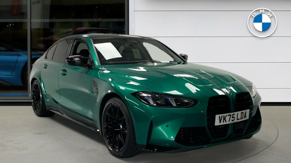 BMW M3 M3 Competition M Xdrive Saloon Green