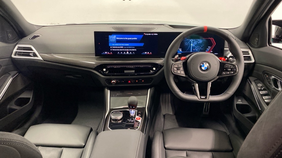 BMW M3 M3 Competition M Xdrive Saloon VK75LDA Green #4