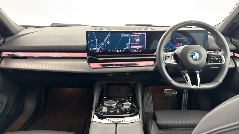 BMW i5 I5 Edrive40 M Sport Touring YK74TKP Grey #4