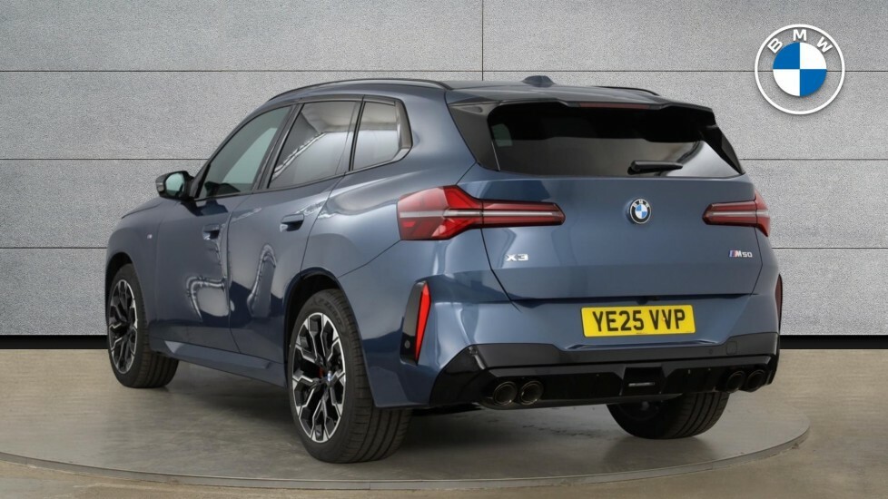 BMW X3 X3 M50 YE25VVP Blue #2