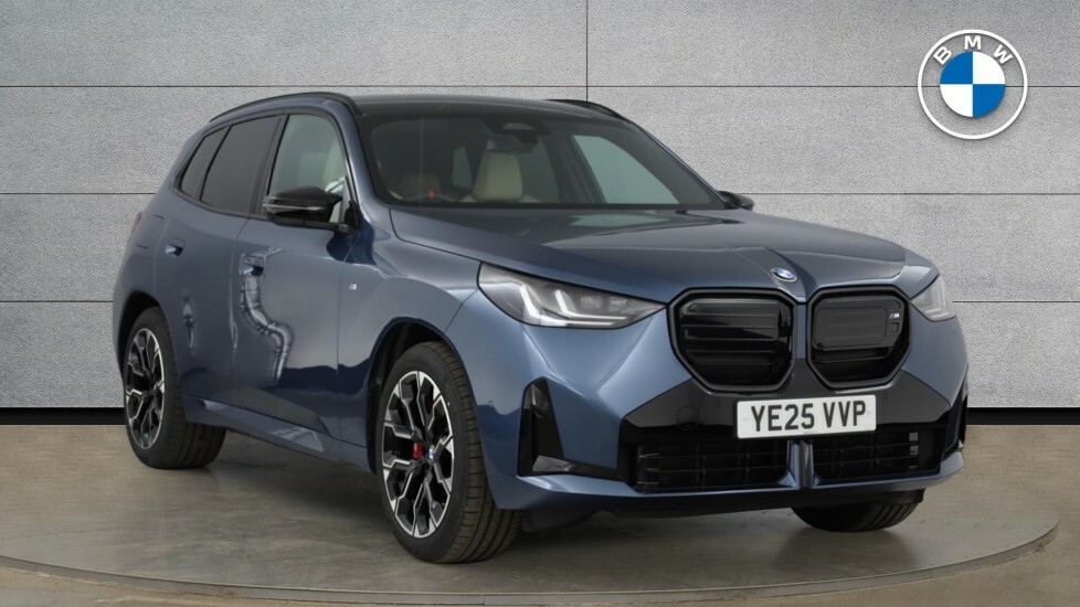 BMW X3 X3 M50 Blue