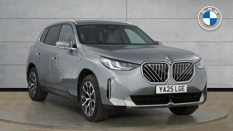 BMW X3 X3 20D Xdrive Xline Grey