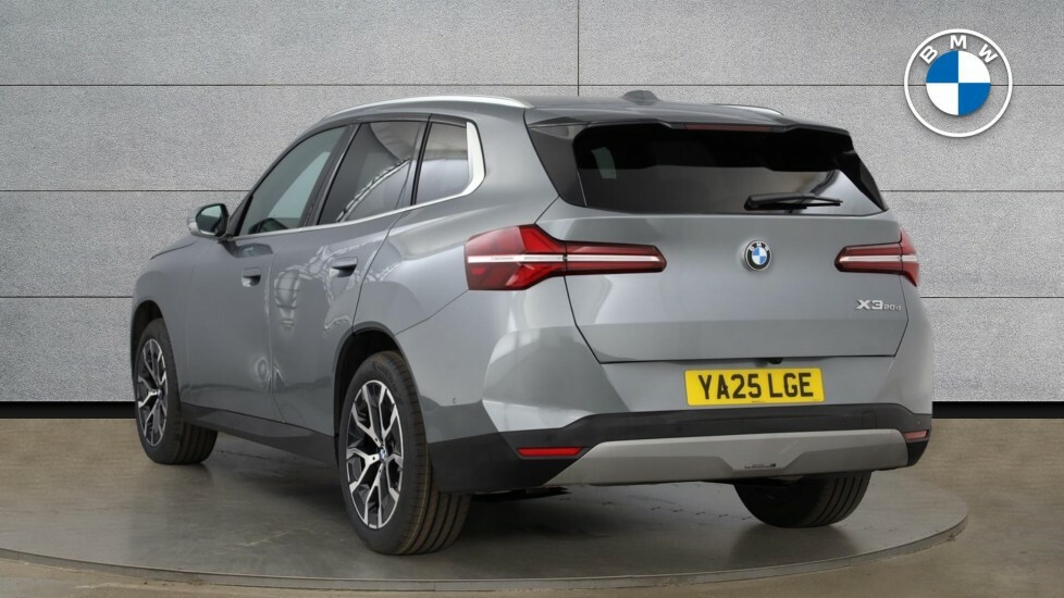 BMW X3 X3 20D Xdrive Xline YA25LGE Grey #2