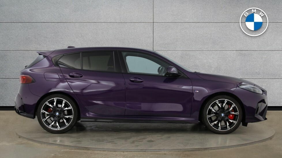 BMW 1 Series 120 M Sport YB25BKK Purple #3