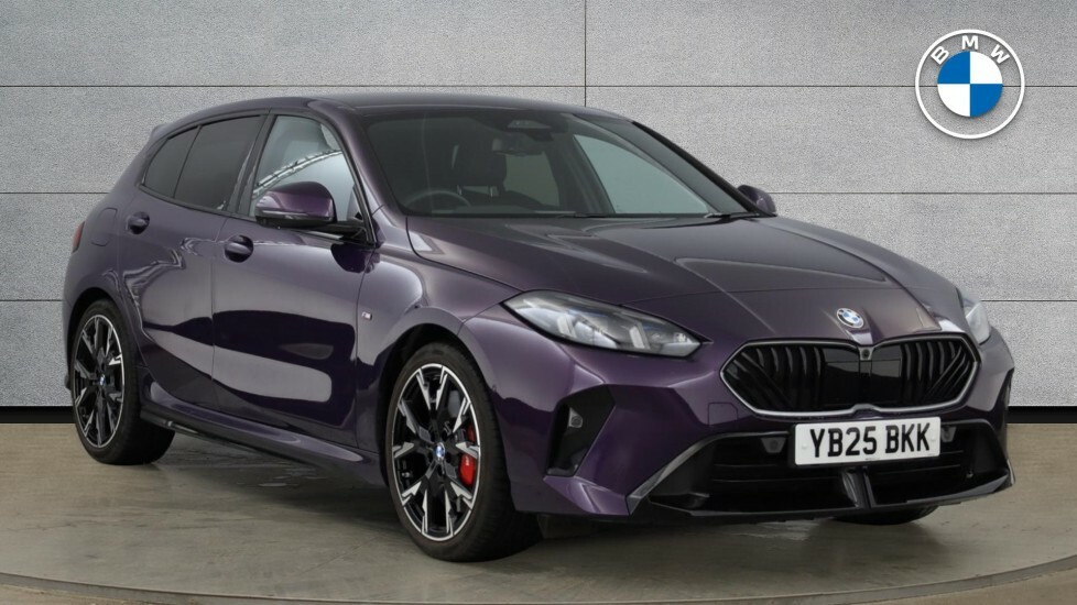 BMW 1 Series 120 M Sport Purple