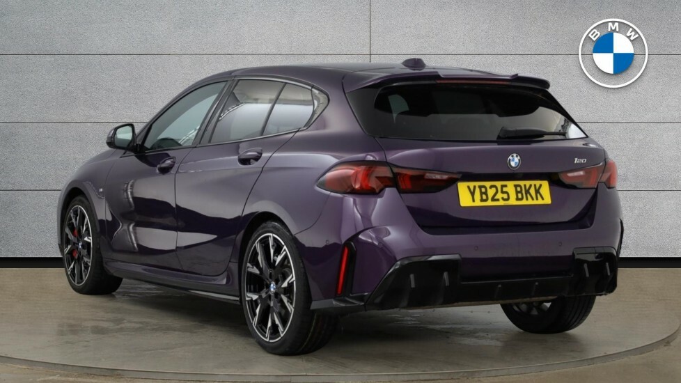 BMW 1 Series 120 M Sport YB25BKK Purple #2