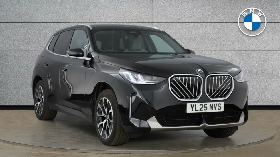 BMW X3 X3 30E Xdrive Xline Black