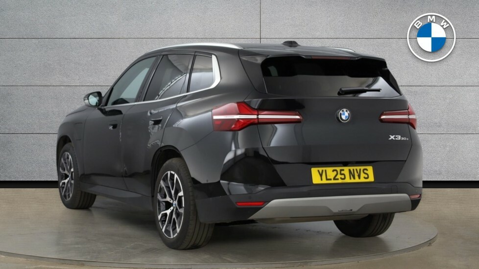 BMW X3 X3 30E Xdrive Xline YL25NVS Black #2