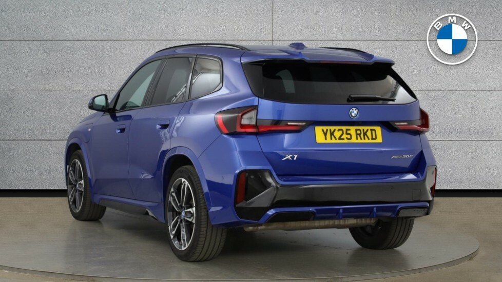 BMW X1 X1 Xdrive30e M Sport YK25RKD Blue #2