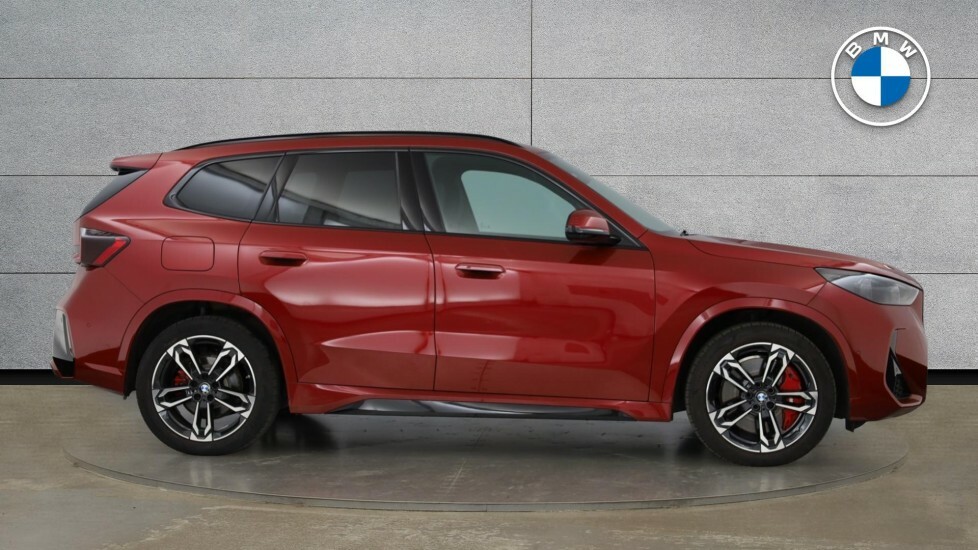 BMW X1 X1 Xdrive30e M Sport YG75TFZ Red #3