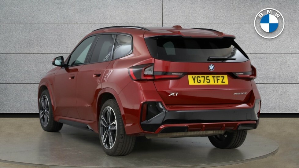 BMW X1 X1 Xdrive30e M Sport YG75TFZ Red #2