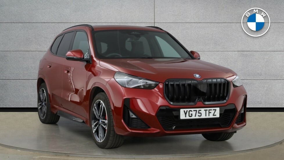 BMW X1 X1 Xdrive30e M Sport Red