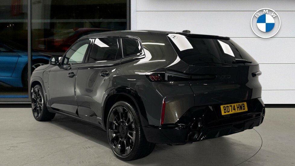 BMW XM Xm 50E Grey #2