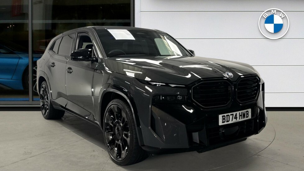 BMW XM Xm 50E Grey