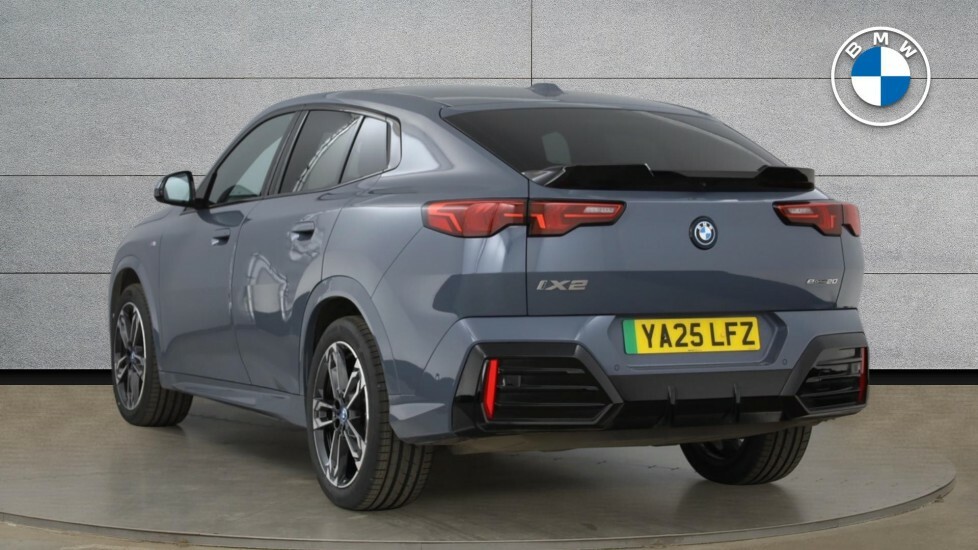 BMW iX2 Ix2 Edrive20 M Sport YA25LFZ Grey #2