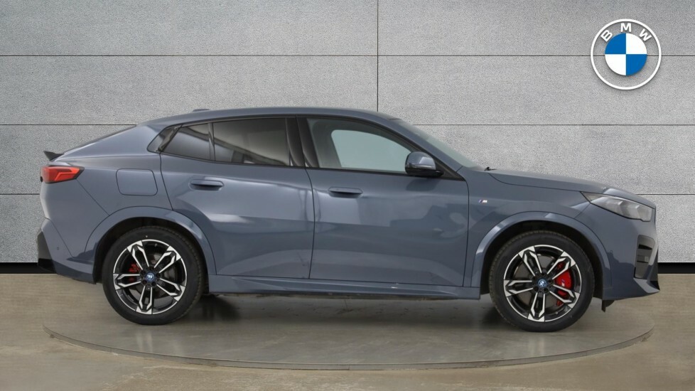 BMW iX2 Ix2 Edrive20 M Sport YA25LFZ Grey #3