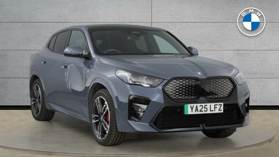 BMW iX2 Ix2 Edrive20 M Sport YA25LFZ Grey