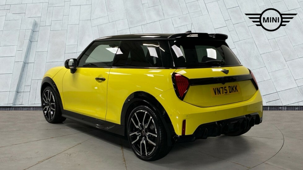 Mini Hatch Cooper C VN75DKK Yellow #2