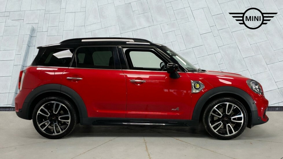 Mini Countryman Countryman Cooper S E Sport Red #3