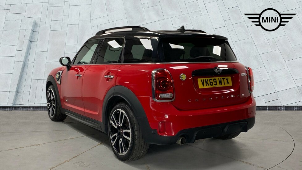 Mini Countryman Countryman Cooper S E Sport Red #2